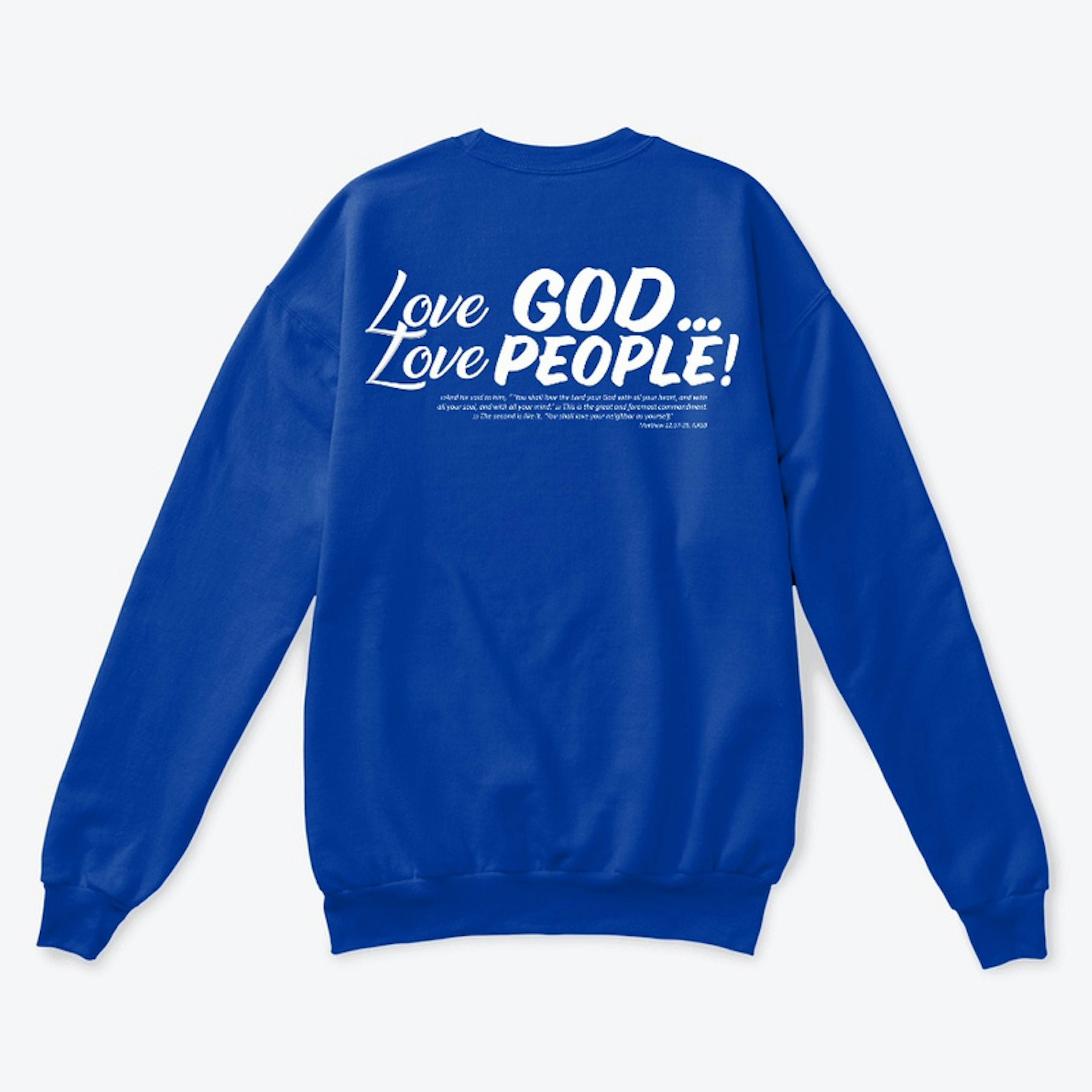 JAMA-Love God...Love People